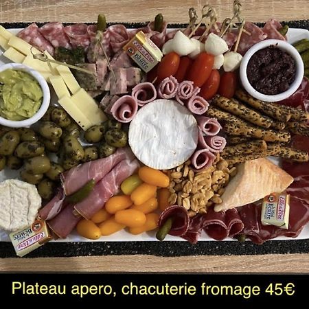 Vite, au bien-être Vitteaux Exterior foto