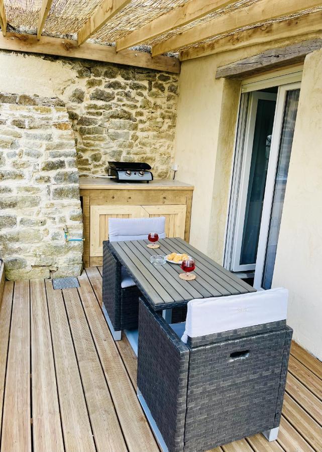 Vite, au bien-être Vitteaux Exterior foto