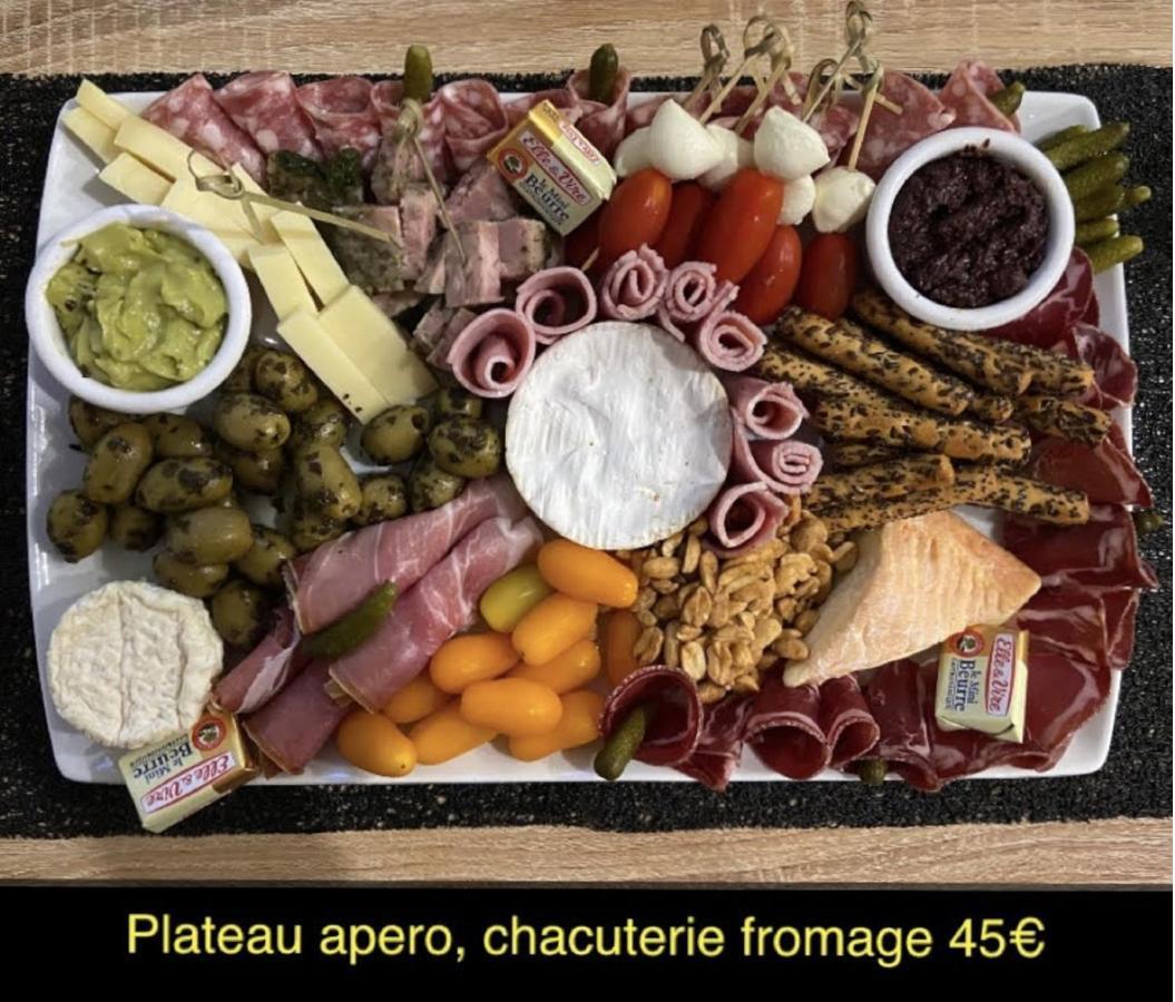 Vite, au bien-être Vitteaux Exterior foto